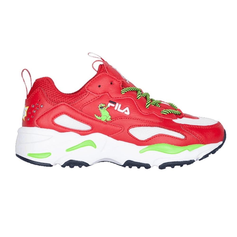 Fila - Ray Tracer x Rugrats 90’s Retro